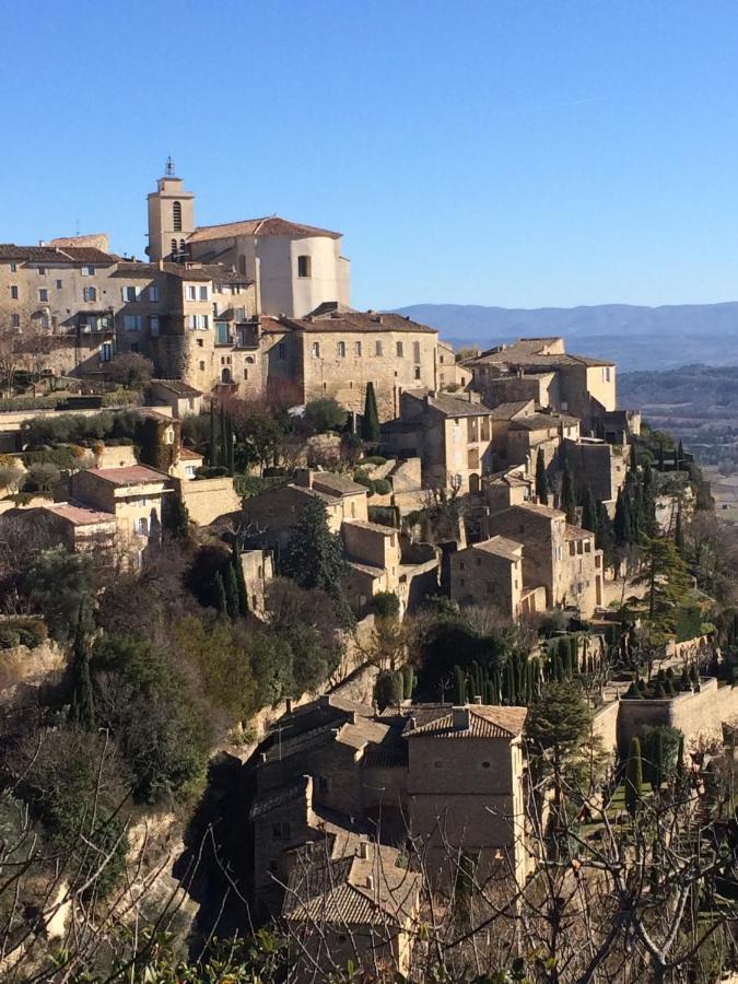 Le Verger Gordes Esterno foto